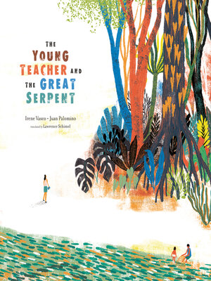 cover image of The Young Teacher and the Great Serpent